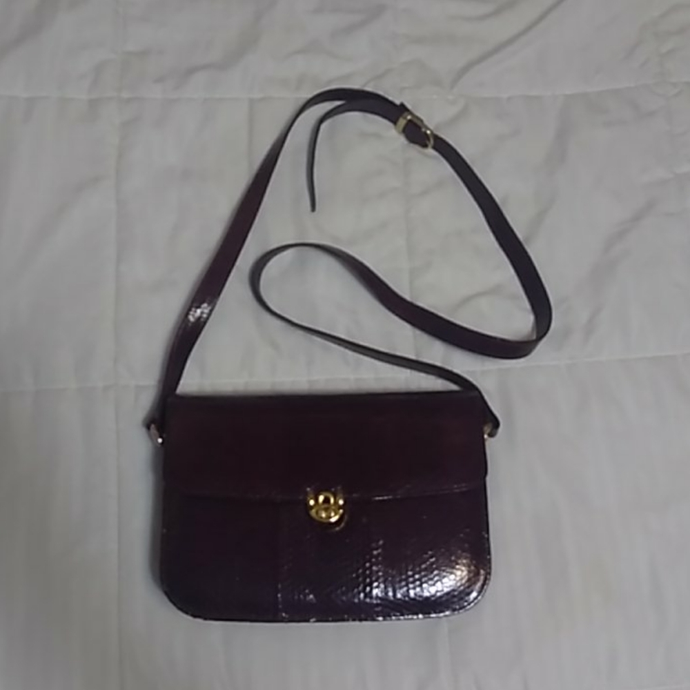 Burgundy Purse